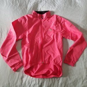 CANARI Women's Wind Shell Hot Pink Full Zip Cyclin